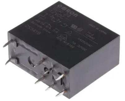 G2r 12vdc relais de - 12vdc,