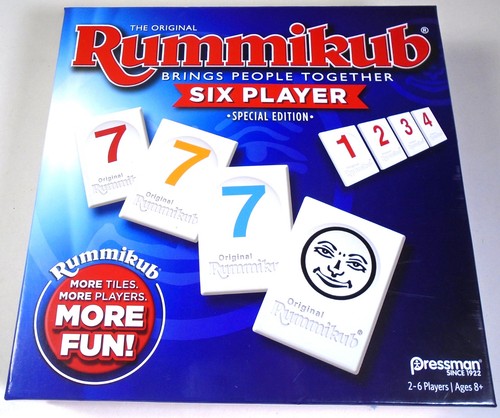 Rummikub special six player - special,