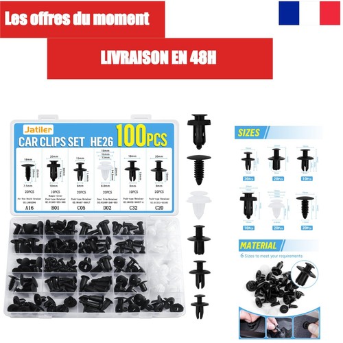 Jatiler 100 pièces - jatiler,