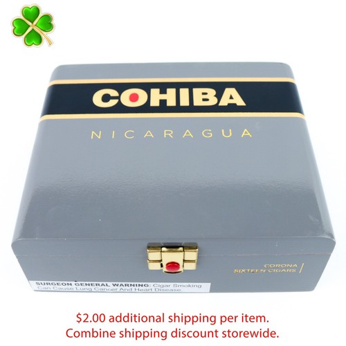 Cohiba corona nicaragua empty - cohiba,