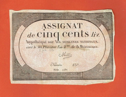 Da62 assignat cinq - da62-assignat, de
