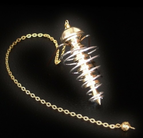 Pendule spirales 7 plateaux - ,