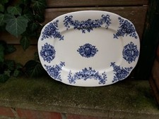 Plat ovale service - service, faïence