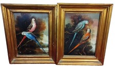 COUPLE DE PEINTURES DE