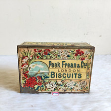 Boîte En Fer Décorative