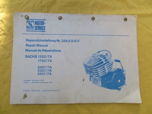 Moteurs sachs 125 175cc - moteurs,