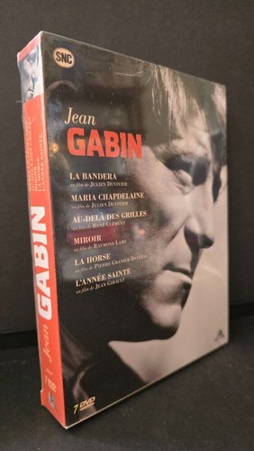 Coffret jean gabin films fr - 6, [fr