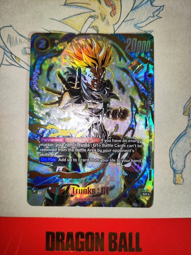 Carte dragon ball super - super, card