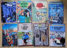 Plaques alu x 20 - 10, 30