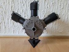 Maquette Moteur Anzani 3