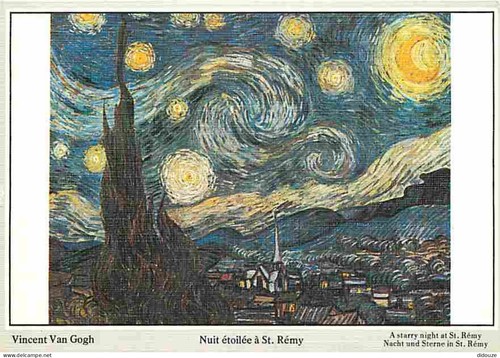 Carte postale art - postale,