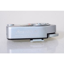 Leitz Leicameter MC Mesure De Lumière En Argent - Petit Mesure De Studio