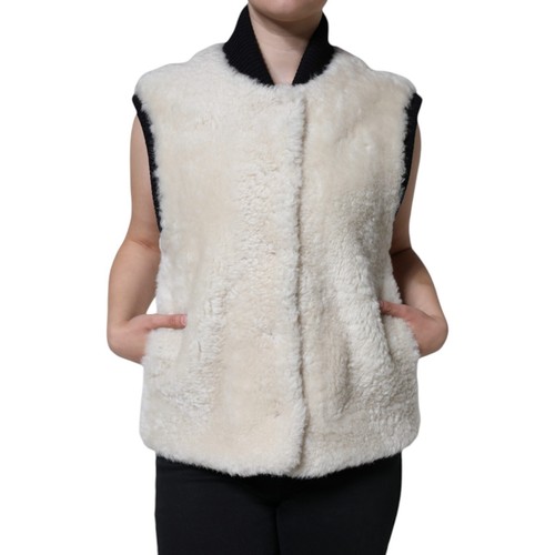 Veste burberry blanche - veste,