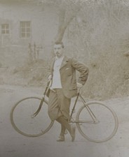 Photo velo ancien cyclisme