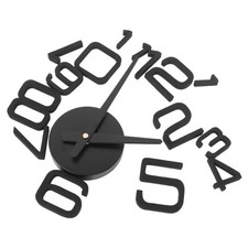  1 ensemble d'horloge murale