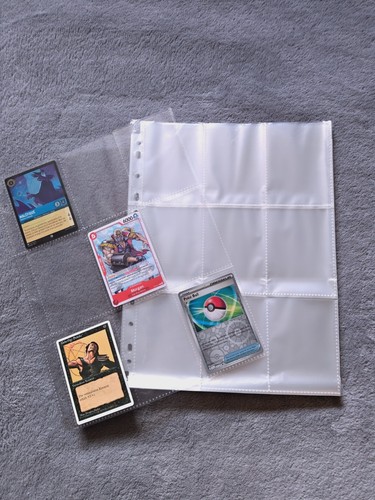 Pochettes pour cartes pokemon - pour,
