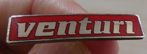 Beau pin voiture venturi - venturi, egf