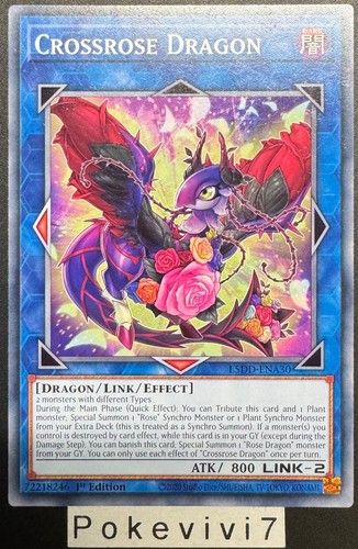 Carte crossrose - carte, yu-gi-oh!