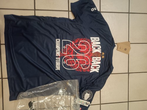 Maillot psg back - back, 2026