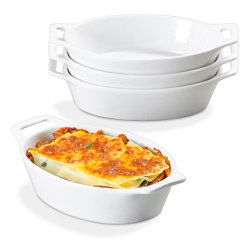 Lot petits plats ovales - lot,