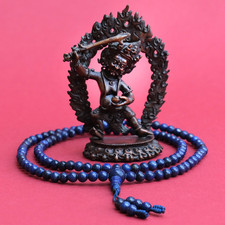 Collier Mala Pierre Précieuse