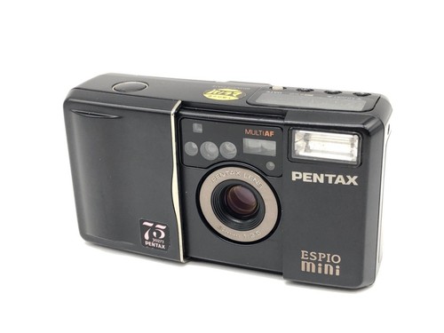 Pentax espio mini black 35mm - pentax,
