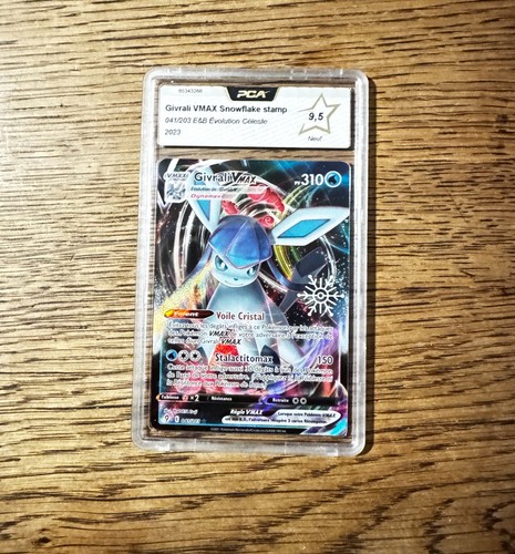 Carte pokémongivrali vmax - carte,