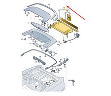 Plateau de coffre de toit