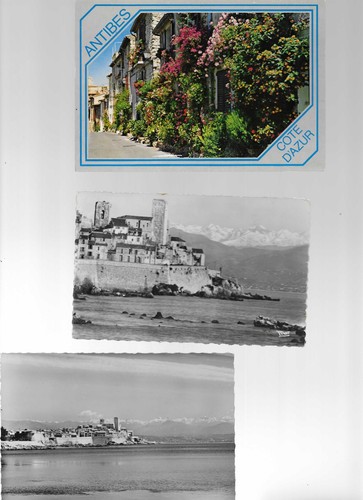Cartes postales semi modernes - postales,