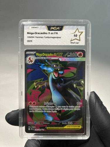 Carte pokemon méga - pokemon, méga-dracaufeu