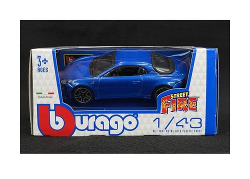 Burago alpine a110 -   ,