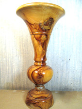 VASE DECORATIF Bois tourné