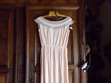Ancienne lingerie DUCAT,chemise de nuit T 44, maille Albene,Nylon,1940