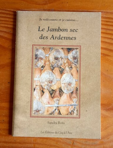 Jambon sec des ardennes - le,