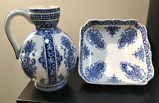 CUVETTE ET BROC DE TOILETTE SIGNÉ GIEN