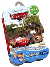 Cars Vtech JEU VTECH V.SMILE