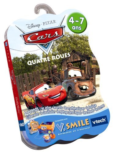 Cars vtech jeu - vtech, v.smile