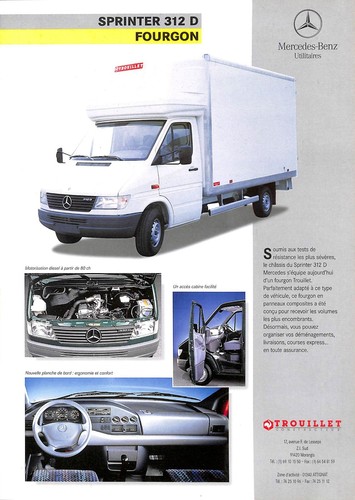 Mercedes utilitaires - utilitaires, /