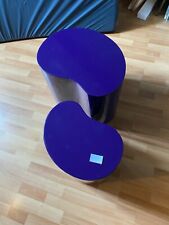 TABLES DESIGNER MODERNES AUBERGINE 