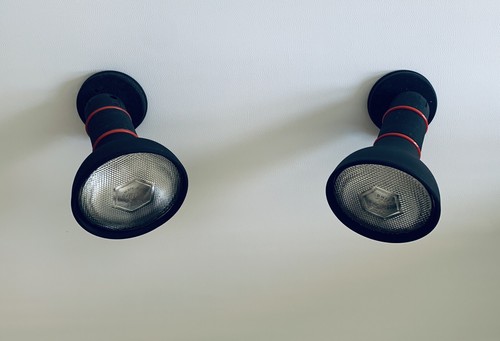 Paire spots applique - en,