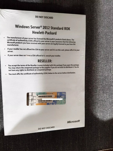 Windows 2012 serveur standard - windows,