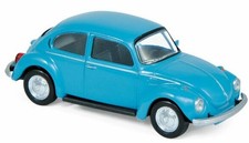 NOREV, VOLKSWAGEN Coccinelle 1303 1973 bleue Miami, échelle 1/43, NOREV841002