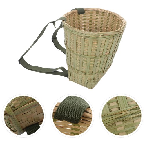 Panier épaule bambou de - en,