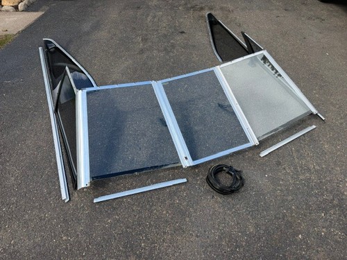 Bayliner capri windshield - 74",