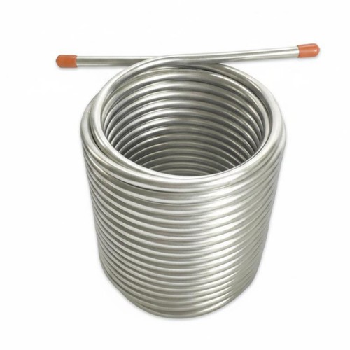 Serpentin inox 304 - 304, qualité