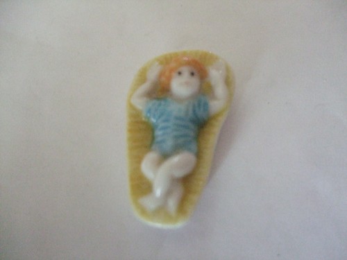 Feve petit jesus natalite - ,