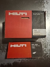 Gaz HILTI GC 22 + 750 Clous