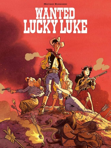 Wanted lucky luke neuf - eo,