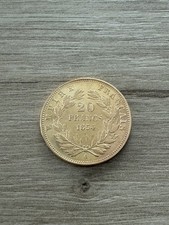 20 Francs Or Napoléon III