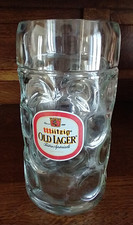 CHOPE A BIERE EN VERRE 1 LITRE